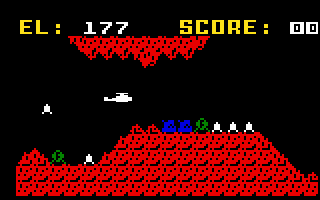 Super Cobra screenshot 4 for Intellivision